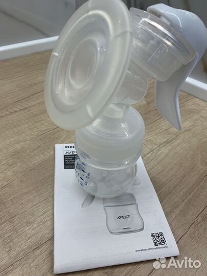 Ручной молокоотсос Philips Avent Comfort, новый