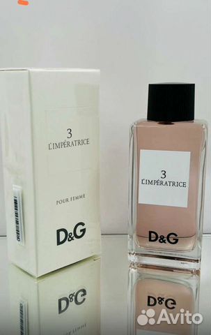 Императрица 3 Дольче Габбана 100 мл