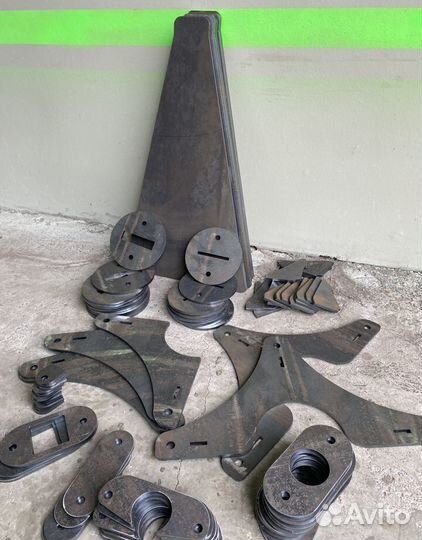 Лазерная резка металла