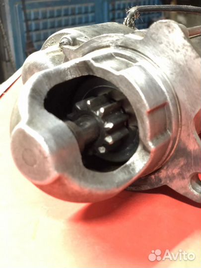 Стартер Шевроле Каптива 3.2