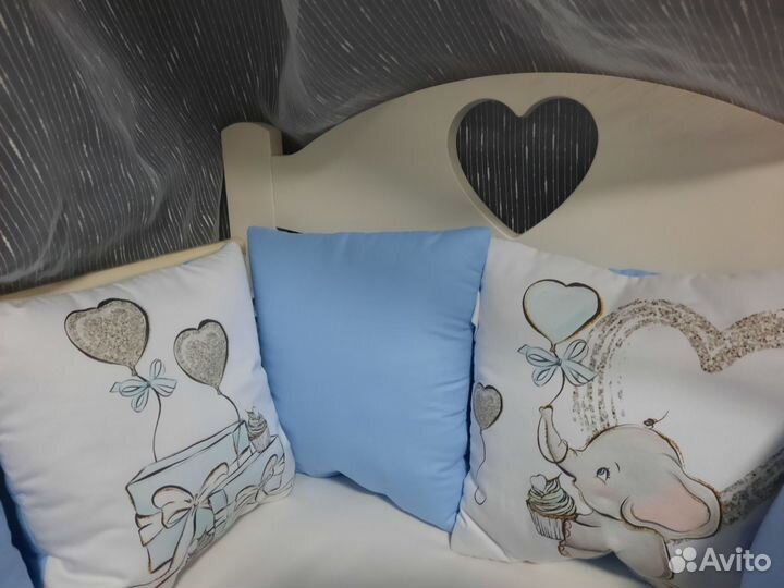 Бортики в кроватку