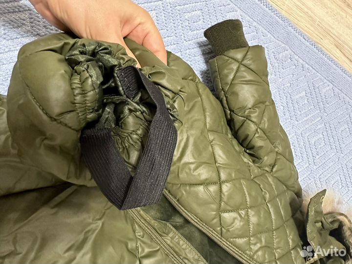 Зимний комбинезон moncler 68-74