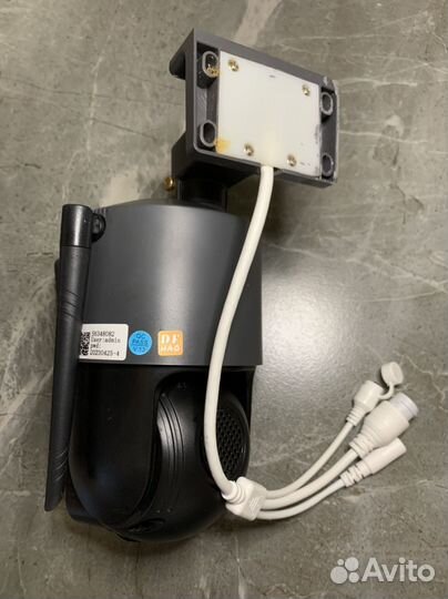 Уличная 4G камера видеонаблюдения с симкартой