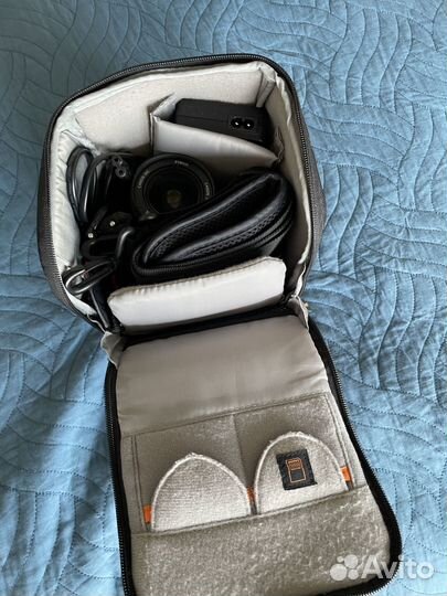 Фотоаппарат Canon 500d c с чехлом