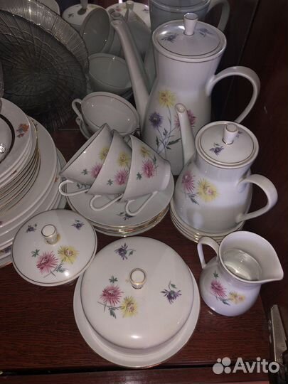 Чайный сервиз freiberg германия новый