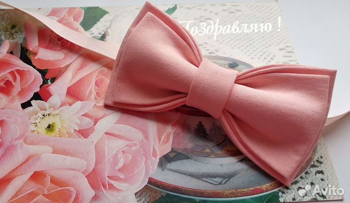 Галстук-бабочка на праздник и каждый день