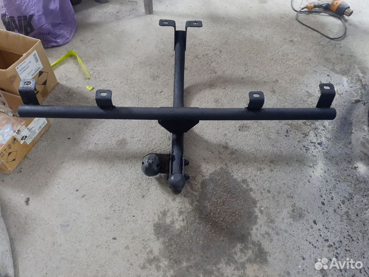 Фаркоп на ниву chevrolet