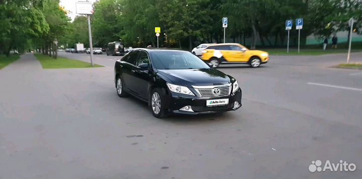 Toyota Camry 2.5 AT, 2014, 263 705 км