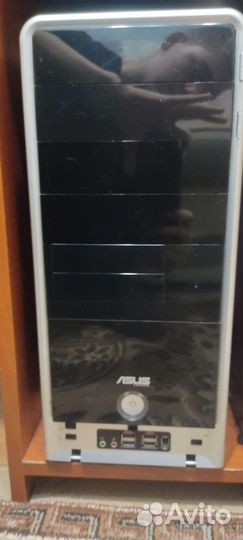 Компьютер, монитор, клавиатура, мышь