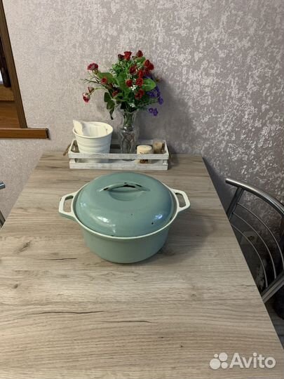 Чугунная жаровня СССР