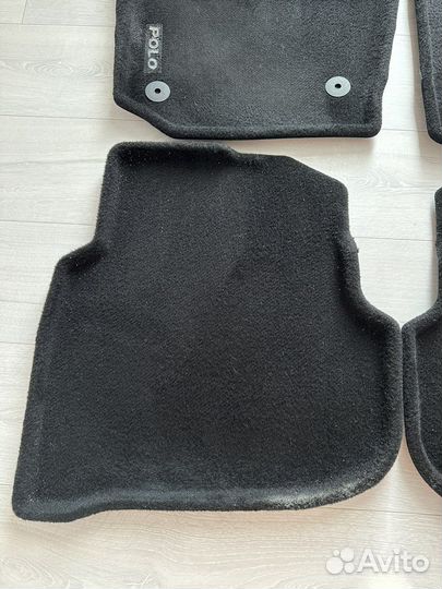 Автомобильные коврики ворсовые
