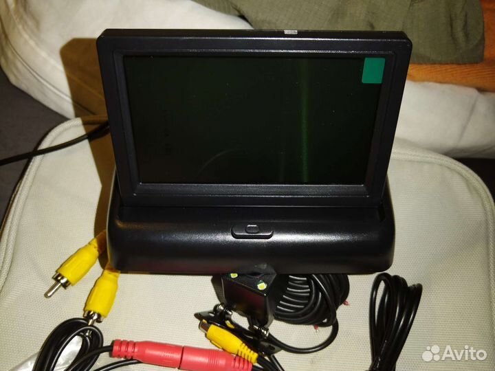 Камера заднего вида с монитором