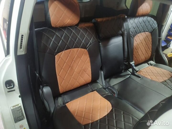 Авточехлы (новые) на сиденья