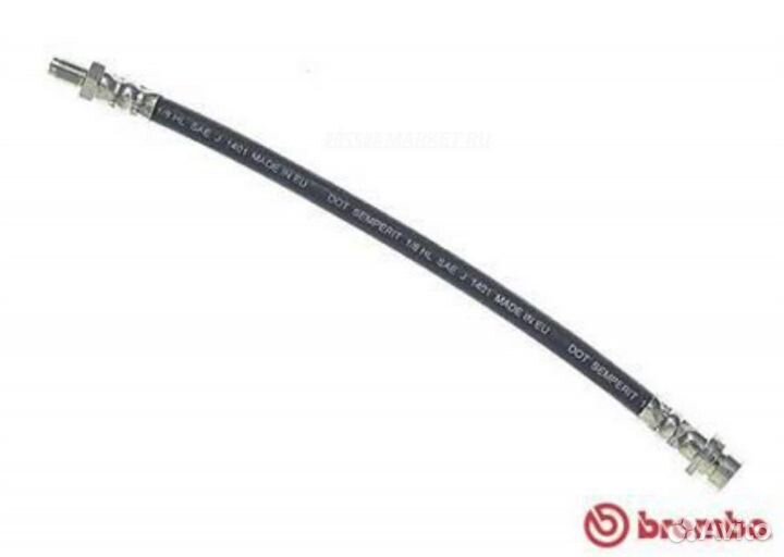 Brembo T 24 141 Шланг тормозной зад прав/лев