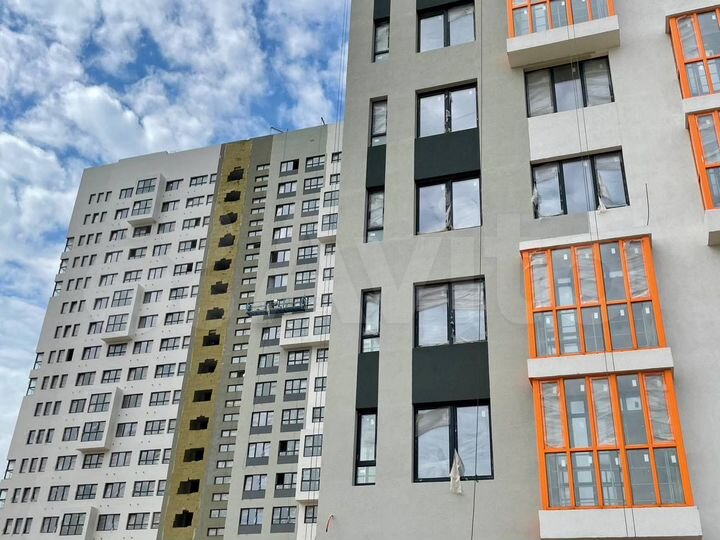 2-к. квартира, 50,6 м², 17/18 эт.