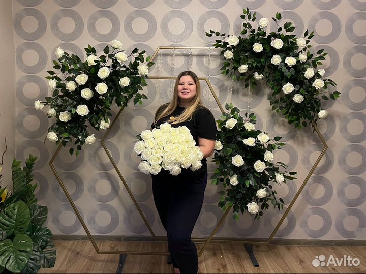 Арка для выездной регистрации