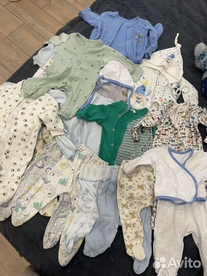 Вещи пакетом на мальчика