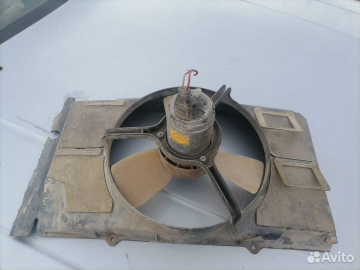 Вентилятор радиатора audi 100/200 c3