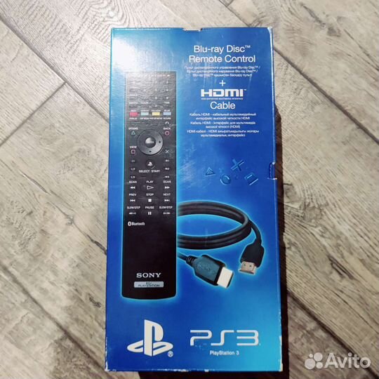 Пульт для ps3 + hdmi кабель