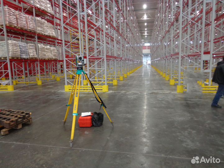 Монтаж-демонтаж стеллажей