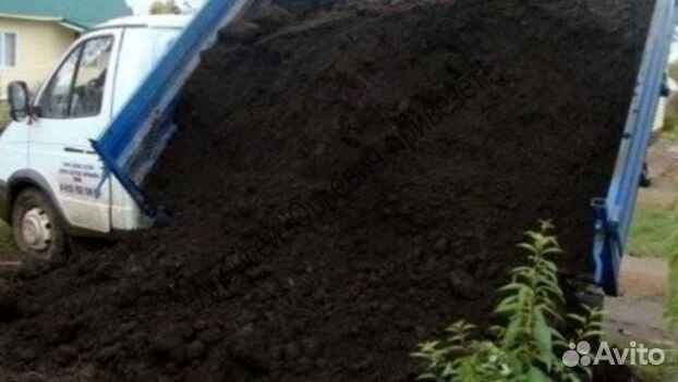 Чернозём, плодородный грунт, планировочный грунт