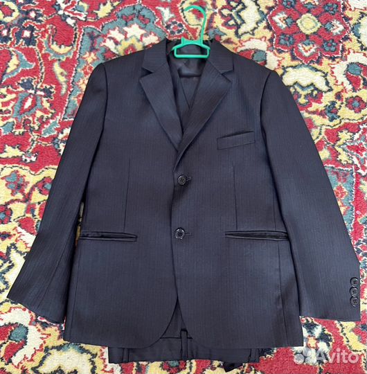 Школьный костюм для мальчика 128