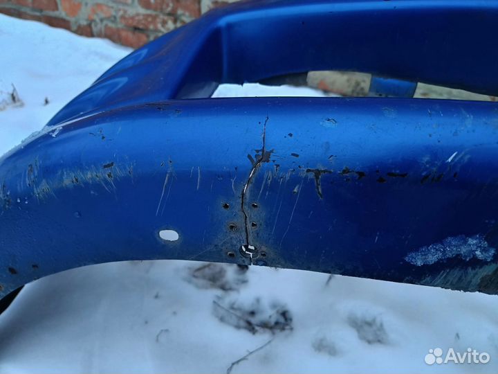 Передний бампер mitsubishi eclipse 3