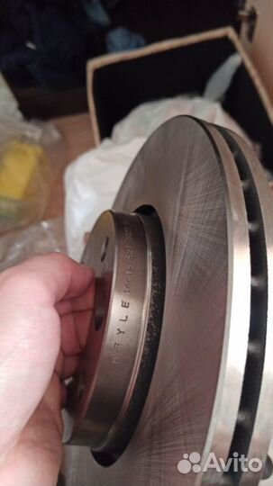 Диск тормозной вент. 16155210027 meyle