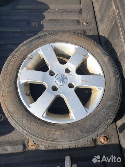 Запаска peugeot