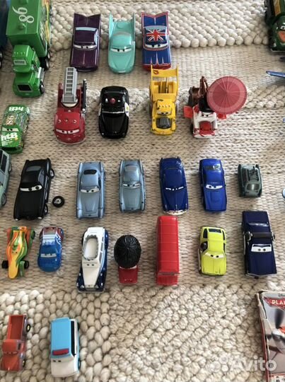 Машинки из м/ф Тачки