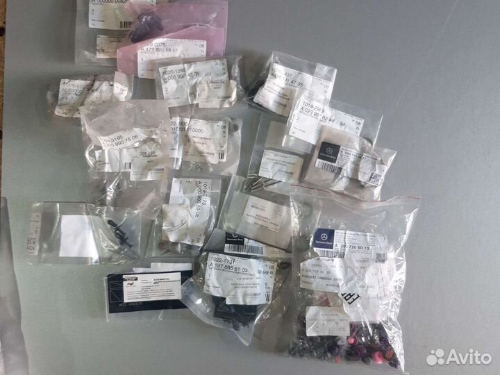 Мелочь на mercedes