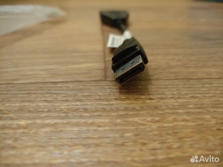 Кабель переходник Lenovo DisplayPort на DVI-D