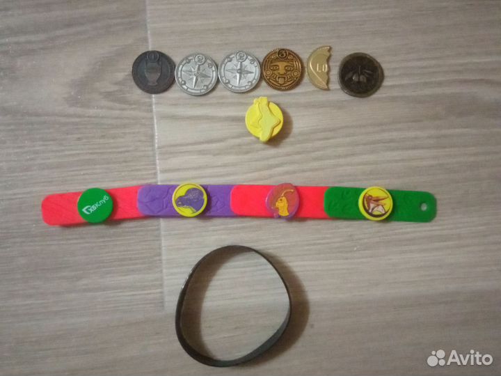 Разные коллекционные монеты