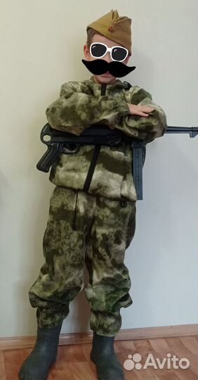 Костюм детский камуфляж