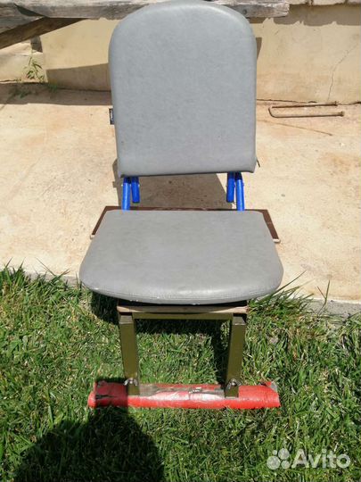 Кресло поворотное в лодку пвх