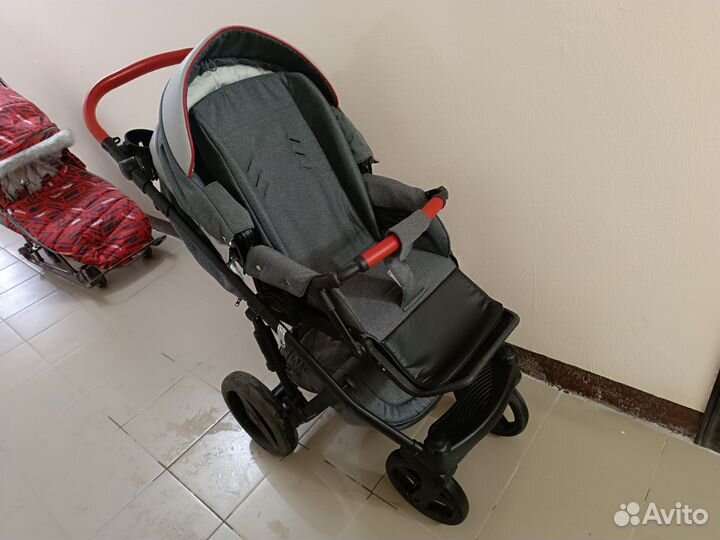 Коляска 2 в 1 adamex Barletta