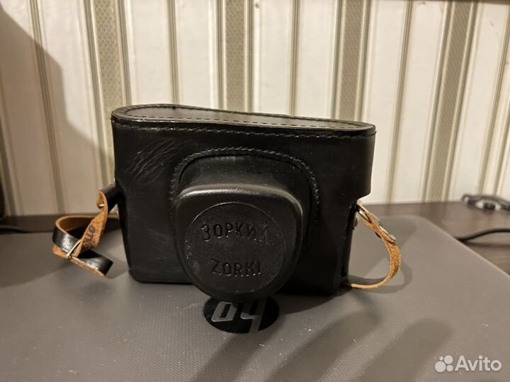 Фотоаппарат зоркий 4к + индустар 50