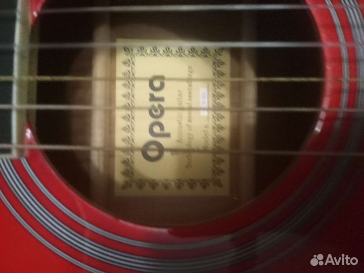 Гитара 6 струнная