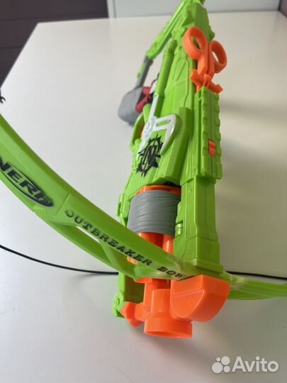 Nerf Zombie Strike Outbreaker