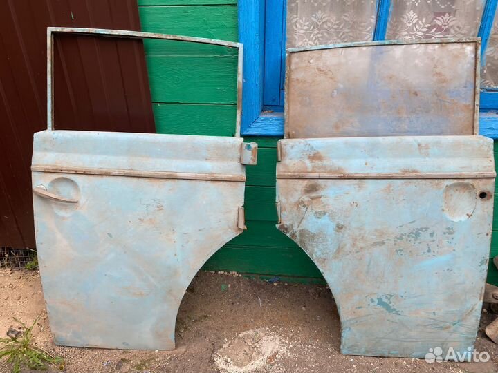 Двери на москвич 401