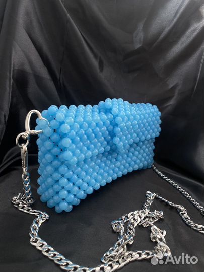 Создание сумок из бусин