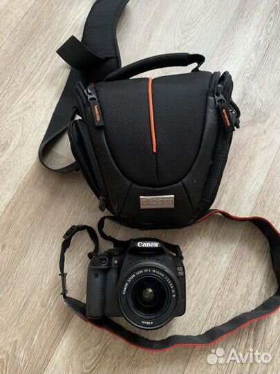 Зеркальный фотоаппарат canon 550d