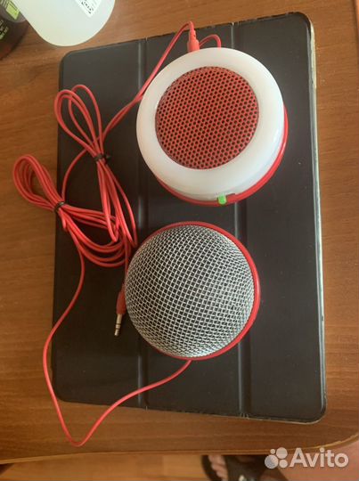 Микрофон pringles