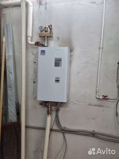 Электрический котел отопления