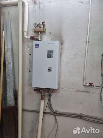 Электрический котел отопления