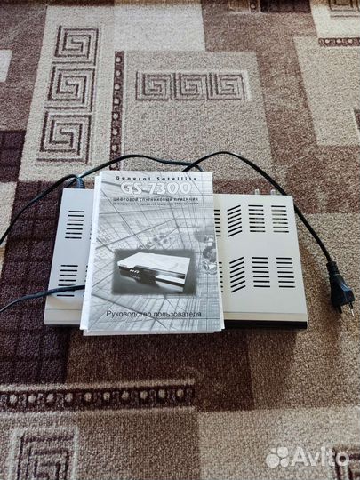 Цифровой спутниковый приёмник GS-7300