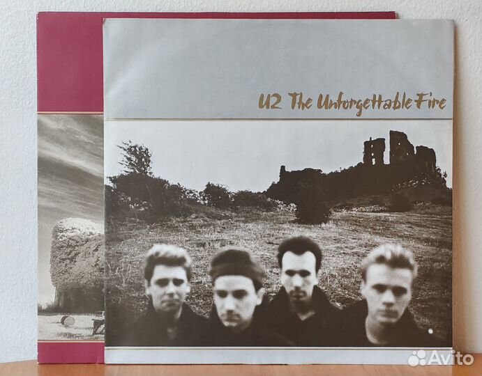 U2 – The Unforgettable Fire (винил, LP), 1984