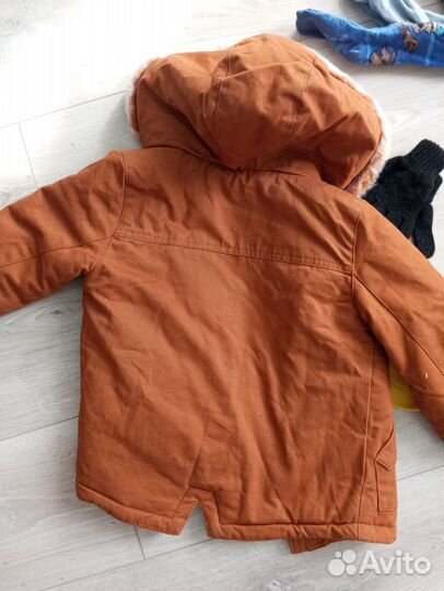 Вещи пакетом для мальчика 86 92