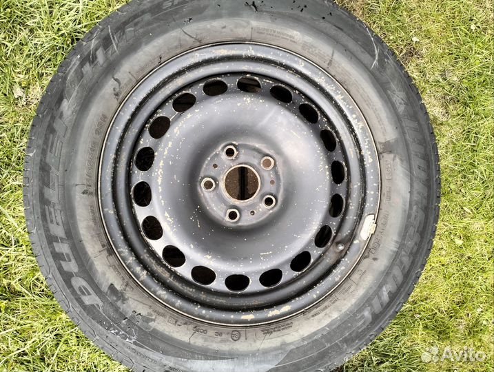 Колеса Bridgestone Dueler R16 летние на дисках VAG