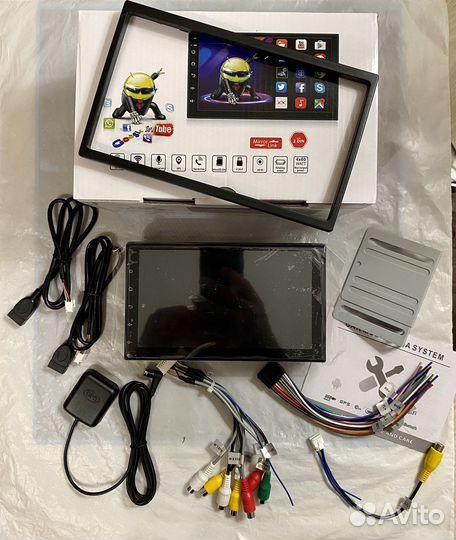 Магнитола 2 din андроид 2/32GB 7 Дюймов.Новая
